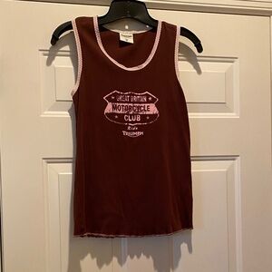 Triumph Motorcycle Tank Top
